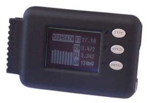 Cell Voltage Monitor & Logger